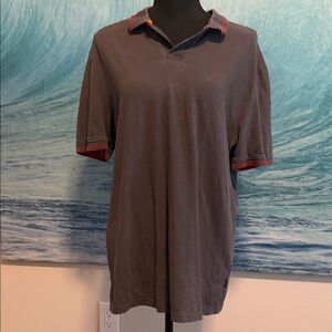 Hugo Boss Perete Men's Gray Polo Shirt